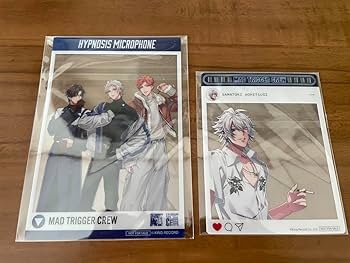 ヒプノシスマイク　ヒプマイ　マルイ　クリアしおり　左馬刻　EW02 ヒプノシスマイク ヒプマイ マルイ クリアしおり 左馬刻 EW02